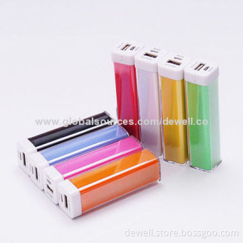 Promotion item for Christmas, 2000/2500/2600mAh power bank, multicolor, slim size, 5V 1A outputNew